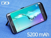 Power Jacket For Samsung Galaxy S6 edge+ - 5200mAh