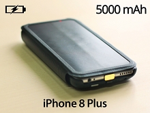 Solar Power Jacket For iPhone 8 Plus - 5000mAh