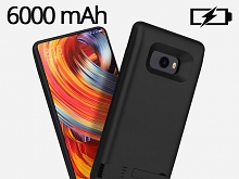 Power Jacket For Xiaomi Mi Mix 2 - 6000mAh