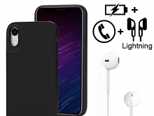 iPhone XR (6.1) Power Jacket Support Audio + Calling (5000mAh)
