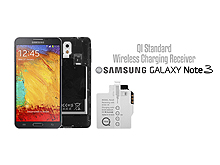 QI Standard Wireless Charging Receiver for Samsung Galaxy Note 3