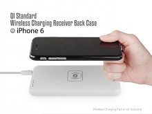 QI Standard Wireless Charging Receiver Case for iPhone 6 / 6s (Back Case)