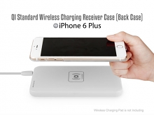 QI Standard Wireless Charging Receiver Case for iPhone 6 Plus / 6s Plus (Back Case)