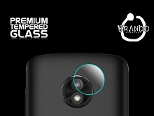 Brando Workshop Premium Tempered Glass Protector (Motorola Moto E5 Play - Rear Camera)