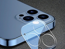 Brando Workshop Premium Tempered Glass Protector (iPhone 13 mini (5.4) - 3D Rear Camera)