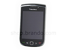 Blackberry Torch 9800 Replacement Front Panel - Black