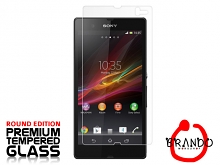 Brando Workshop Premium Tempered Glass Protector (Rounded Edition) (Sony Xperia Z)