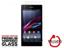 Brando Workshop Premium Tempered Glass Protector (Rounded Edition) (Sony Xperia Z1)