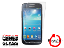 Brando Workshop Premium Tempered Glass Protector (Rounded Edition) (Samsung Galaxy S4 mini I9190)