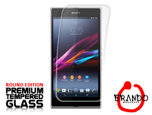 Brando Workshop Premium Tempered Glass Protector (Rounded Edition) (Sony Xperia Z Ultra)