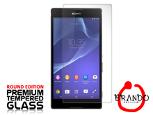Brando Workshop Premium Tempered Glass Protector (Rounded Edition) (Sony Xperia T2 Ultra)