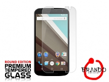 Brando Workshop Premium Tempered Glass Protector (Rounded Edition) (Google Nexus 6)