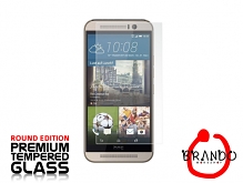 Brando Workshop Premium Tempered Glass Protector (Rounded Edition) (HTC One M9)