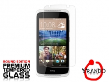Brando Workshop Premium Tempered Glass Protector (Rounded Edition) (HTC Desire 326G dual sim)