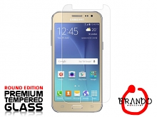 Brando Workshop Premium Tempered Glass Protector (Rounded Edition) (Samsung Galaxy J2)
