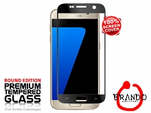 Brando Workshop Full Screen Coverage Glass Protector (Samsung Galaxy S7) - Black