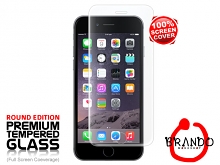 Brando Workshop Full Screen Coverage Curved Glass Protector (iPhone 6) – Transparent