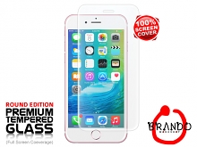 Brando Workshop Full Screen Coverage Curved Glass Protector (iPhone 6s) – Transparent
