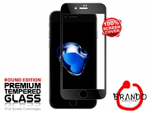 Brando Workshop Full Screen Coverage Glass Protector (iPhone 7) - Black