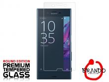 Brando Workshop Premium Tempered Glass Protector (Rounded Edition) (Sony Xperia XZ)