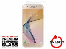 Brando Workshop Premium Tempered Glass Protector (Rounded Edition) (Samsung Galaxy J7 Prime)