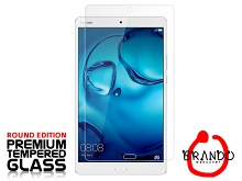 Brando Workshop Premium Tempered Glass Protector (Rounded Edition) (Huawei MediaPad M3 8.4)