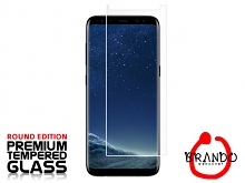Brando Workshop Premium Tempered Glass Protector (Rounded Edition) (Samsung Galaxy S8)