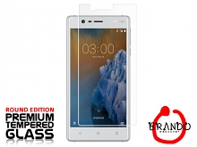 Brando Workshop Premium Tempered Glass Protector (Rounded Edition) (Nokia 3)