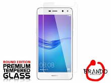 Brando Workshop Premium Tempered Glass Protector (Rounded Edition) (Huawei Y6 (2017))