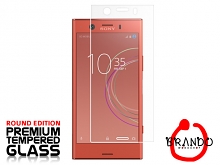 Brando Workshop Premium Tempered Glass Protector (Rounded Edition) (Sony Xperia XZ1 Compact)