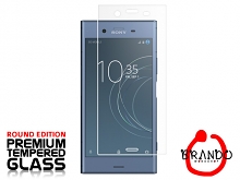 Brando Workshop Premium Tempered Glass Protector (Rounded Edition) (Sony Xperia XZ1)