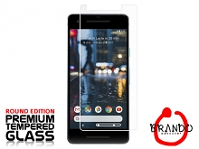 Brando Workshop Premium Tempered Glass Protector (Rounded Edition) (Google Pixel 2)