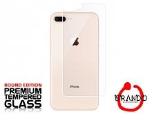 Brando Workshop Premium Tempered Glass Protector (Rounded Edition) (iPhone 8 Plus - Back Cover)