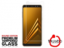 Brando Workshop Premium Tempered Glass Protector (Rounded Edition) (Samsung Galaxy A8 (2018))