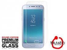 Brando Workshop Premium Tempered Glass Protector (Rounded Edition) (Samsung Galaxy J2 Pro (2018))