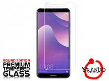 Brando Workshop Premium Tempered Glass Protector (Rounded Edition) (Huawei Y7 Prime (2018))