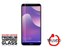 Brando Workshop Premium Tempered Glass Protector (Rounded Edition) (Huawei Y7 Pro (2018))