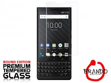 Brando Workshop Premium Tempered Glass Protector (Rounded Edition) (BlackBerry Key2)