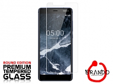 Brando Workshop Premium Tempered Glass Protector (Rounded Edition) (Nokia 5.1)