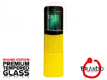 Brando Workshop Premium Tempered Glass Protector (Rounded Edition) (Nokia 8110 4G)