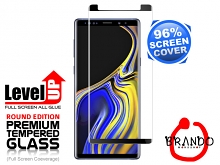 Brando Workshop 96% Half Coverage Curved Glass Protector (Samsung Galaxy Note9) - Black