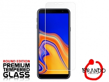 Brando Workshop Premium Tempered Glass Protector (Rounded Edition) (Samsung Galaxy J4+ (2018))