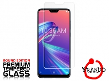 Brando Workshop Premium Tempered Glass Protector (Rounded Edition) (Asus Zenfone Max Pro (M2) ZB631KL)
