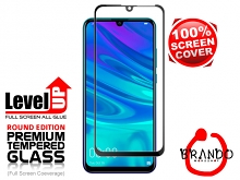 Brando Workshop Full Screen Coverage Glass Protector (Huawei P Smart (2019)) - Black