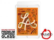 Brando Workshop Premium Tempered Glass Protector (Rounded Edition) (iPad mini (2019))