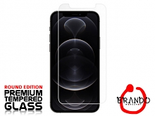 Brando Workshop Premium Tempered Glass Protector (Rounded Edition) (iPhone 12 Pro (6.1))