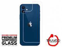 Brando Workshop Premium Tempered Glass Protector (Rounded Edition) (iPhone 12 (6.1) - Back Cover)