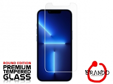 Brando Workshop Premium Tempered Glass Protector (Rounded Edition) (iPhone 13 Pro Max (6.7))