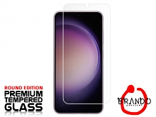 Brando Workshop Premium Tempered Glass Protector (Rounded Edition) (Samsung Galaxy S23)
