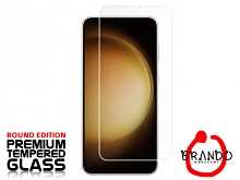 Brando Workshop Premium Tempered Glass Protector (Rounded Edition) (Samsung Galaxy S23+)